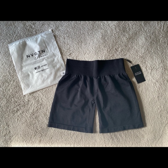 NVGTN Pants - NVGTN pro shorts in black, Mediums!